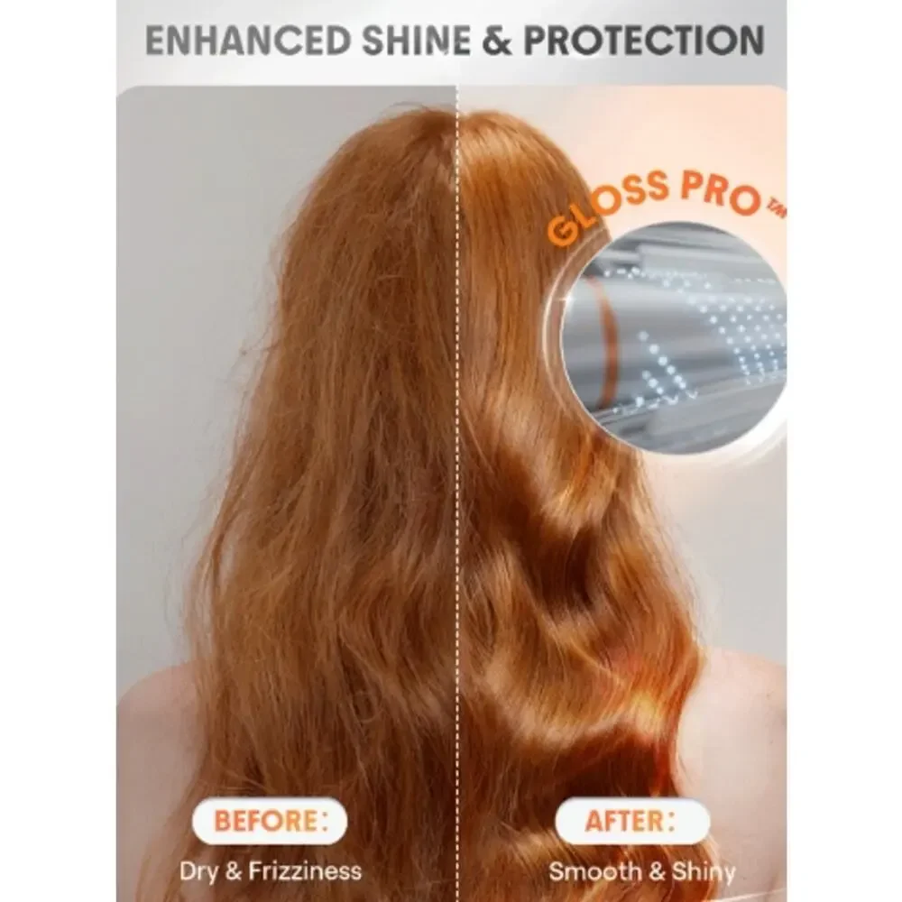 SheGlam It-Curl One-Touch Instant Curling Iron, 1.25